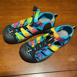 Keens Newport Hiking Sandals Tie- Dye - Men’s 5. Women’s 6.5. EU Size 37